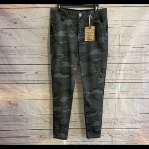 Democracy Camouflage Stretchy Pants